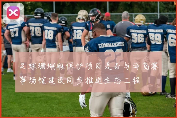 足球珊瑚礁保护项目是否与海岛赛事场馆建设同步推进生态工程