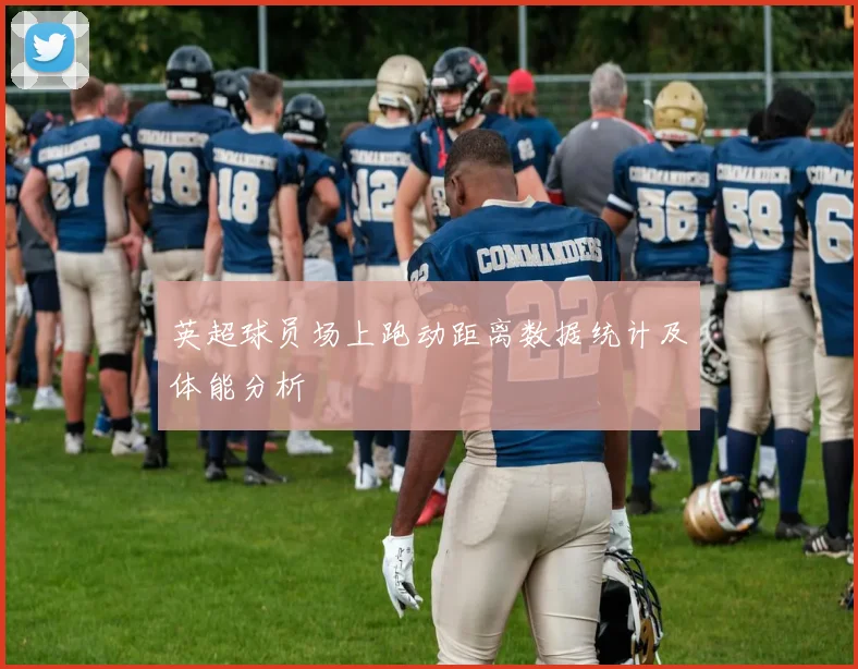 英超球员场上跑动距离数据统计及体能分析