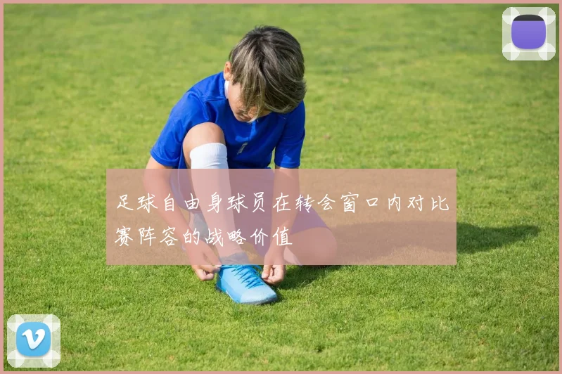 足球自由身球员在转会窗口内对比赛阵容的战略价值