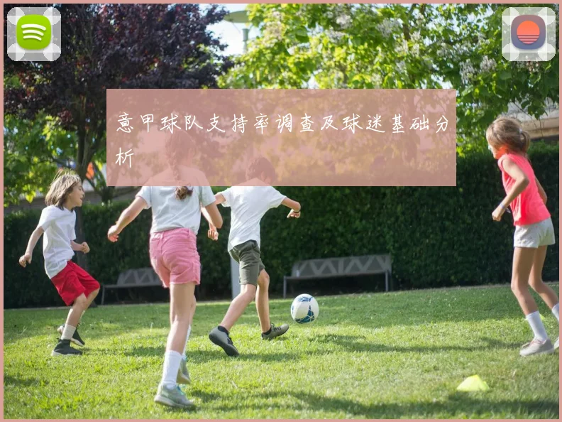 意甲球队支持率调查及球迷基础分析