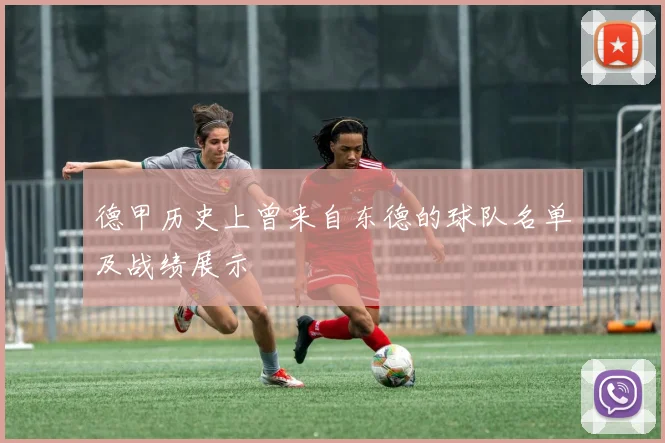 德甲历史上曾来自东德的球队名单及战绩展示